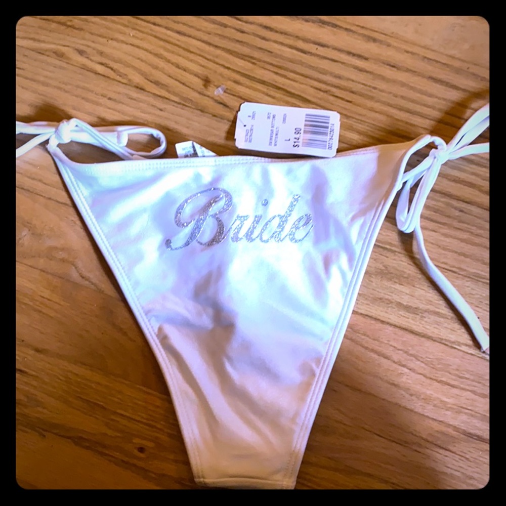 NWT Bride bikini bottoms ⭐️